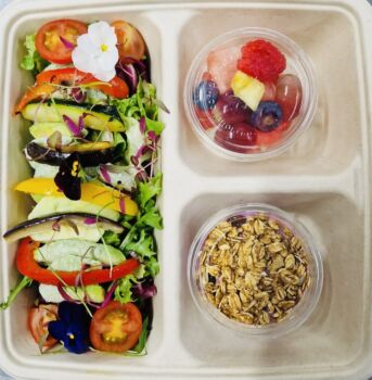 Beaumont Gluten Free & Dairy Free Bento Box Breakfast 