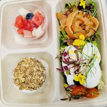 Beaumont Gluten Free Bento Box Breakfast 