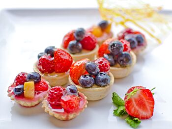 Little Fruit Tartlettes