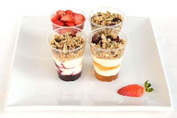 Beaumont Selection of Healthy Granola Pots