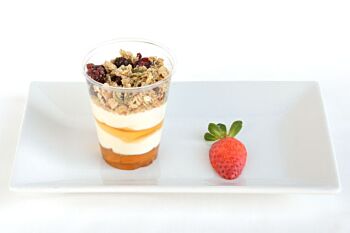 Organic Honey with Low Fat Greek Yoghurt & Granola