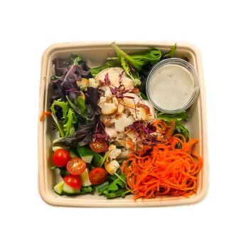 Beaumont Chargrilled Chicken Caesar Salad - Bento Box