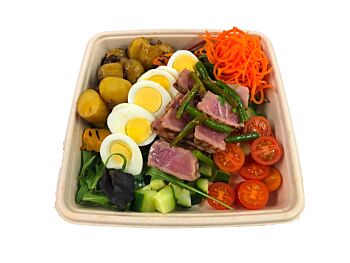 Beaumont Loin of Tuna Nicoise -  Bento Box 