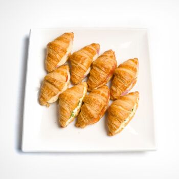 Beaumont Miniature Savoury Filled Breakfast Croissants