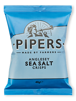 Beaumont Anglesey Sea Salted Crisps 40g