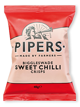 Beaumont Sweet Chilli Crisps 40g